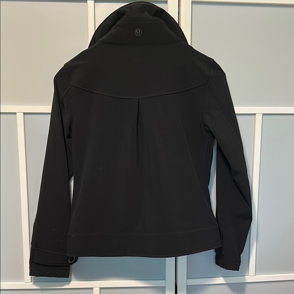 Lululemon Athletica Black Tailored Bomber Jacket - Picture 9 of 10